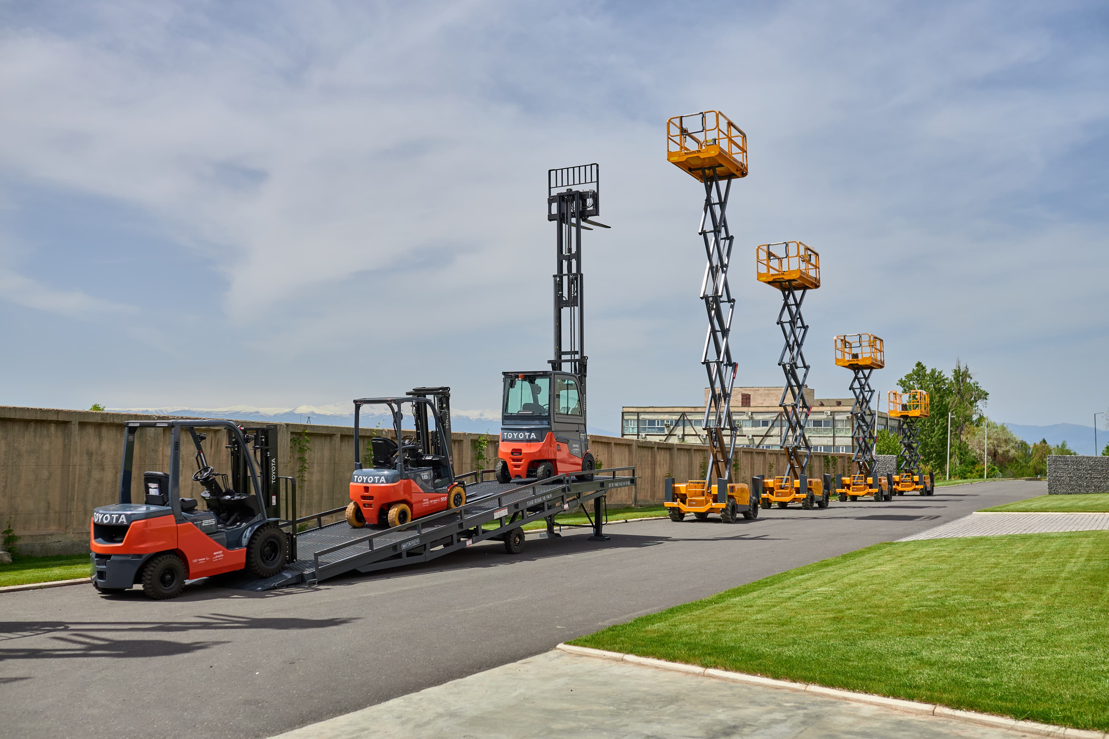 Metatech product range