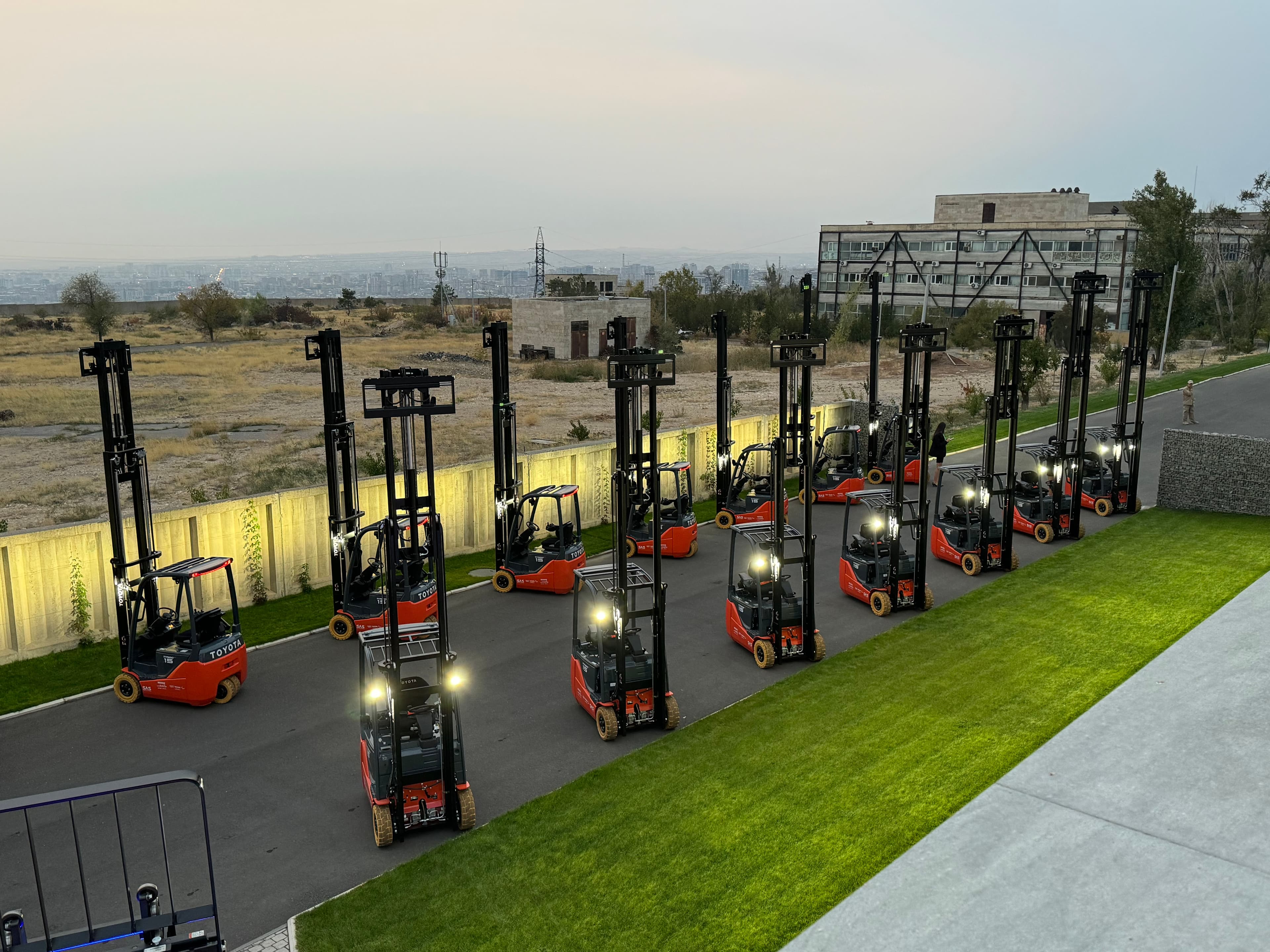 Metatech forklift fleet
