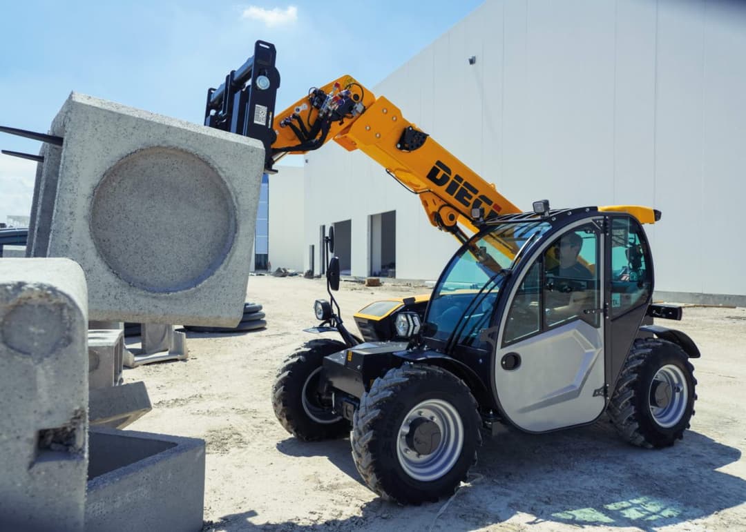 Dieci Equipment