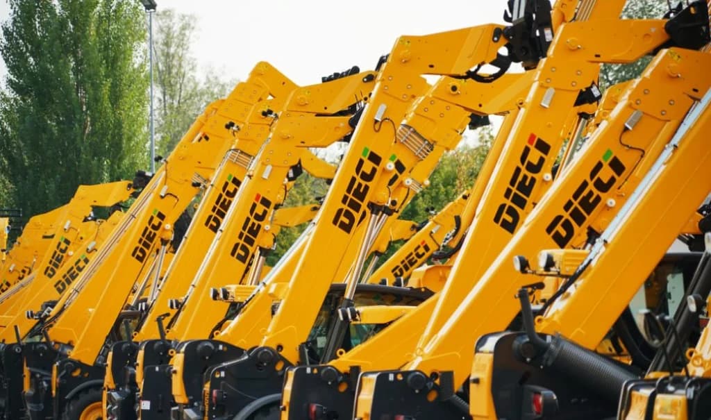 Telehandlers