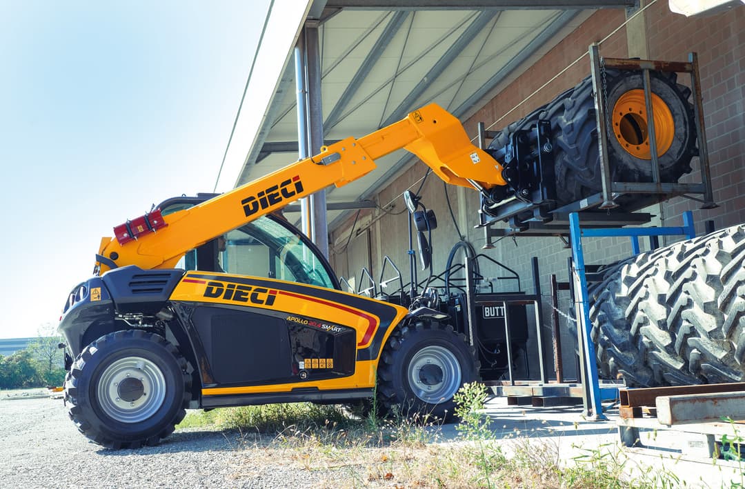 Telehandlers