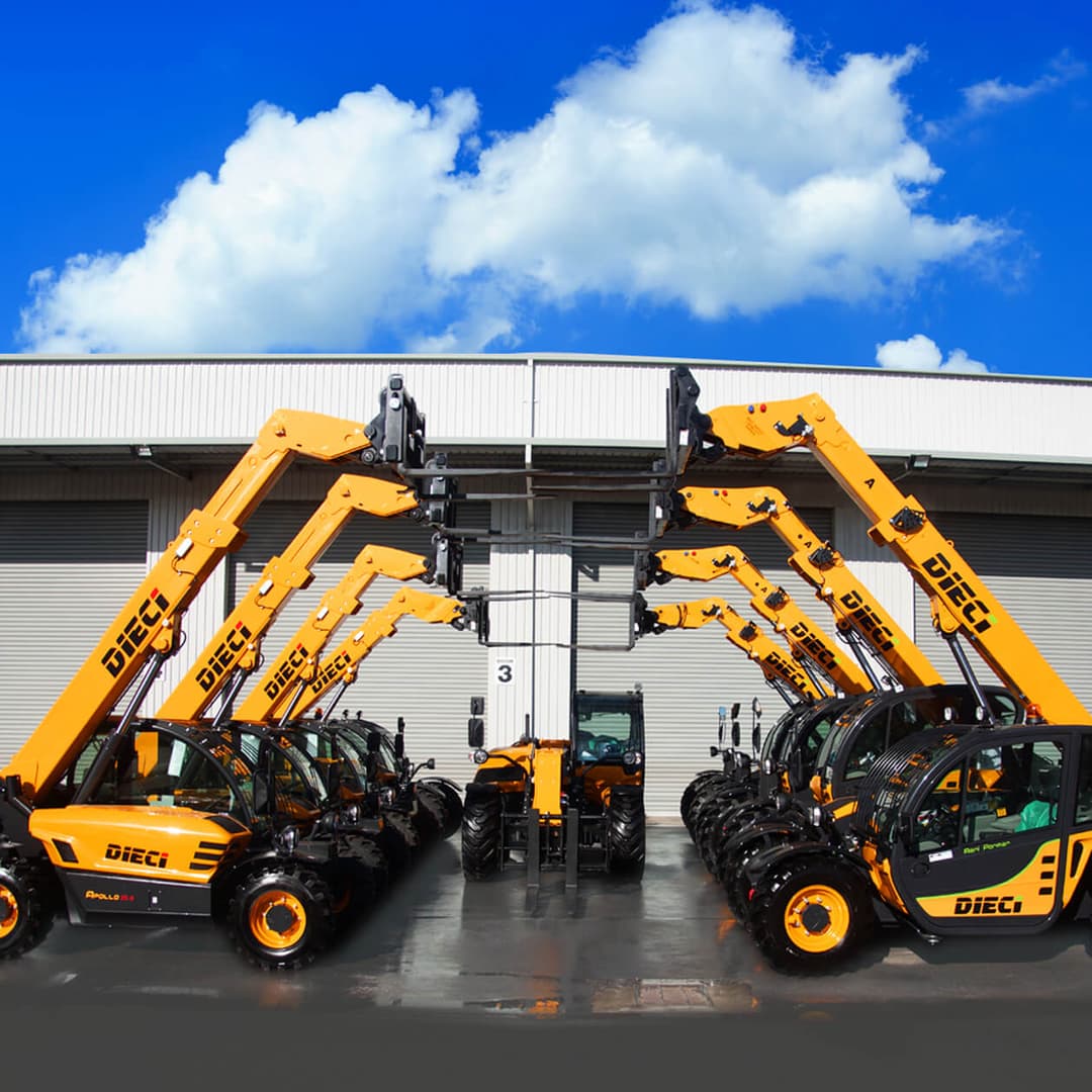 Telehandlers