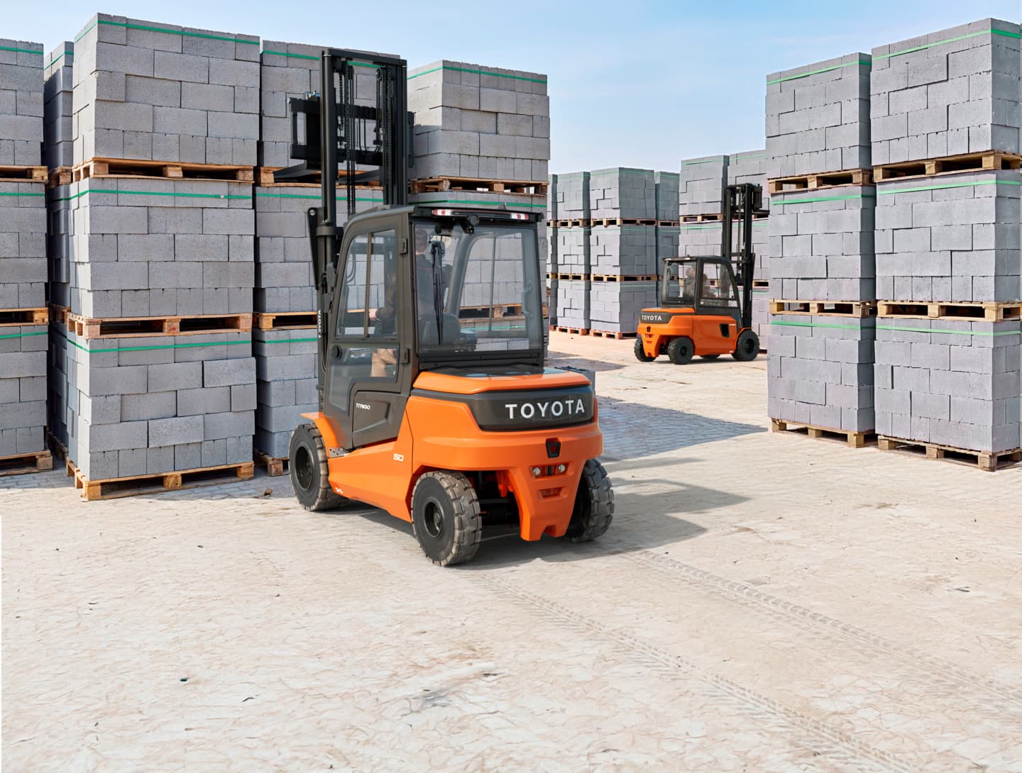 Metatech rental fleet